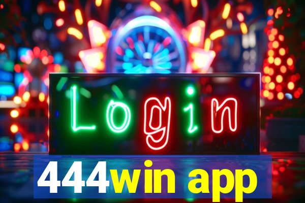 444win app